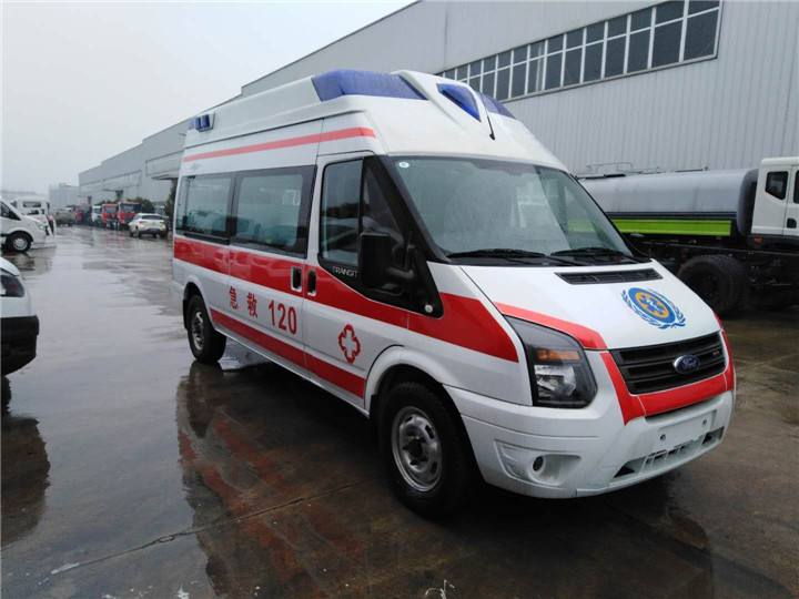 安阳县出院转院救护车